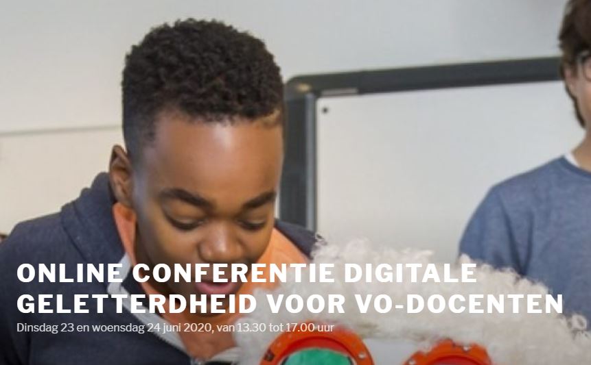 De landelijke conferentie digitale geletterdheid 2020